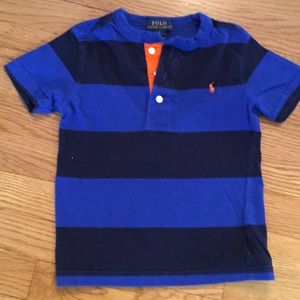 Little boy polo t-shirt